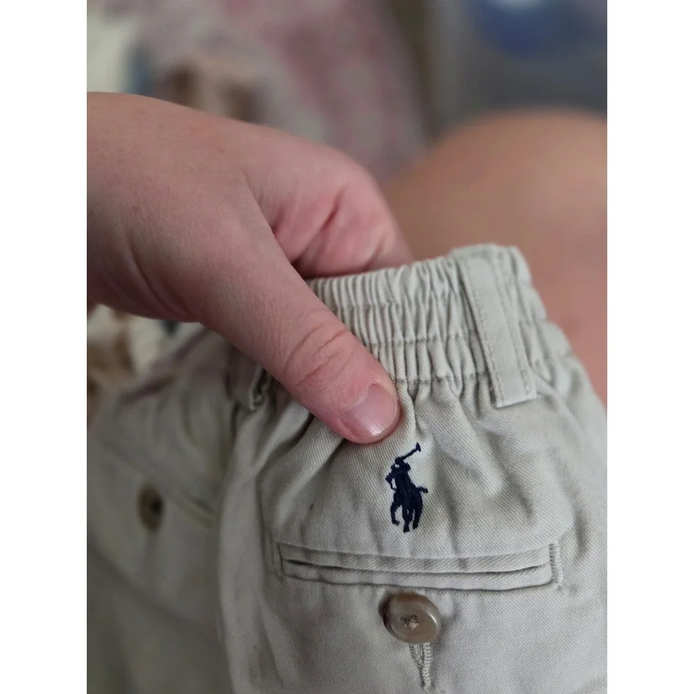 Ralph lauren baby boy shorts 3 mos